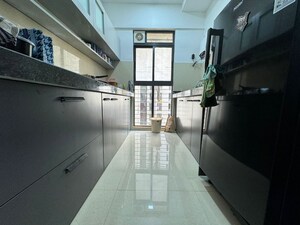 Kitchen in 1 BHK Apartment at Lodha Palava Downtown, Dombivli East – for Sale