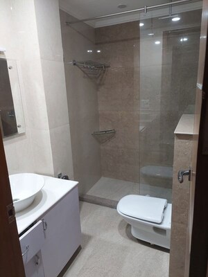 Bathroom in 3 BHK Builder Floor at Greater Kailash Part 3 – for Rent