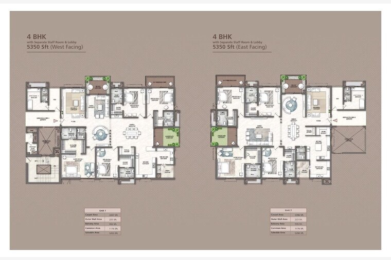 Master Plan, rajapushpa-skyra 4 Bedroom 5350 Sq.Ft. Apartment In Kokapet Hyderabad 10622028