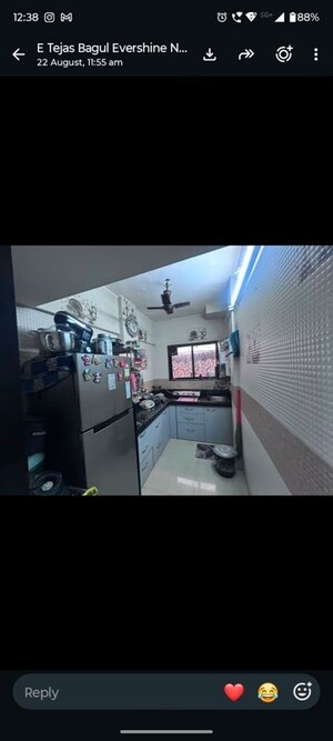 Team Area in 2 BHK Apartment at Evershine City, Vasai East – for Rent
