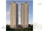 3 BHK + Prayer Room 2565 Sq.Ft. Apartment in Team4 Arka