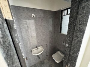Bathroom in 1 BHK Apartment at Gulmohar CHS Goregaon, Goregaon West – for Sale