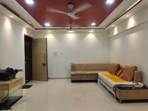 Living Room in 3 BHK Apartment at Mayfair Astral, Jogeshwari West – for Sale