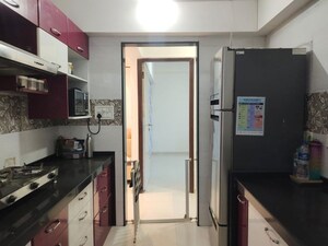 Kitchen in 3 BHK Apartment at Mayfair Astral, Jogeshwari West – for Sale