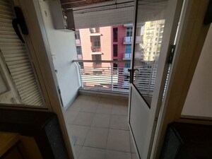 Balcony in 4 BHK Apartment at Evershine Jewel, Khar West – for Rent