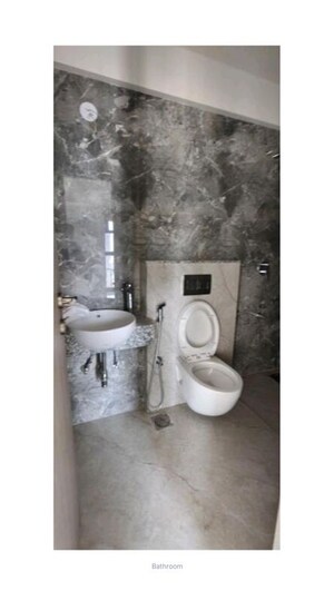 Bathroom in 2 BHK Apartment at Rustomjee Erika, Bandra East – for Sale