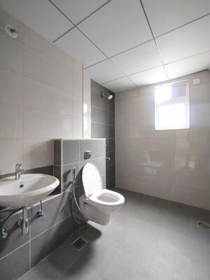 Bathroom in 5 BHK Apartment at Incor Carmel Heights, Whitefield – for Sale