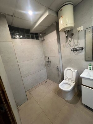 Bathroom in 3 BHK Builder Floor at Sector 52 – for Rent