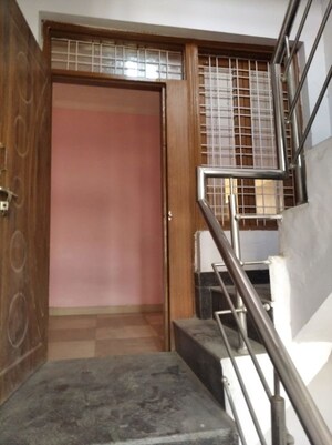 Staircase in 3 BHK Builder Floor at Sector 52 – for Rent