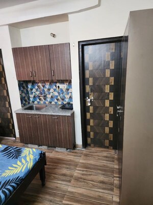 Bedroom in 3 BHK Builder Floor at Sector 52 – for Rent