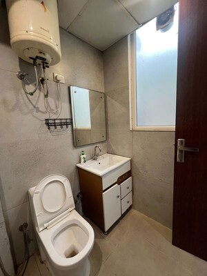 Bathroom in 3 BHK Builder Floor at Sector 52 – for Rent