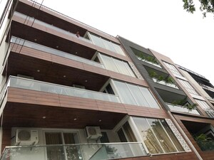 3 BHK Builder Floor – Exterior View View at Sector 52 - for Rent