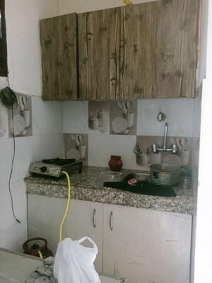 Bathroom in 1 RK Builder Floor at Neb Sarai – for Rent