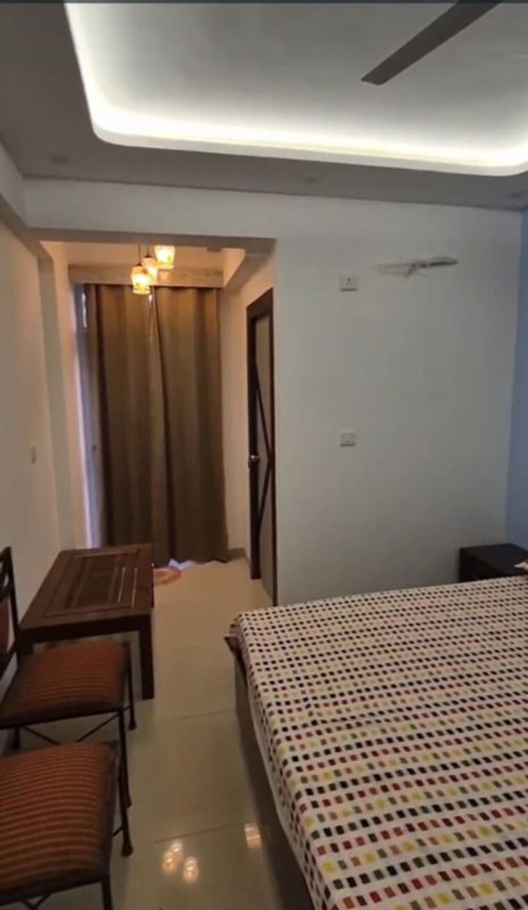 Bedroom, signature-global-the-roselia 2 Bedroom 670 Sq.Ft. Apartment In Sector 95a Gurgaon 10621251