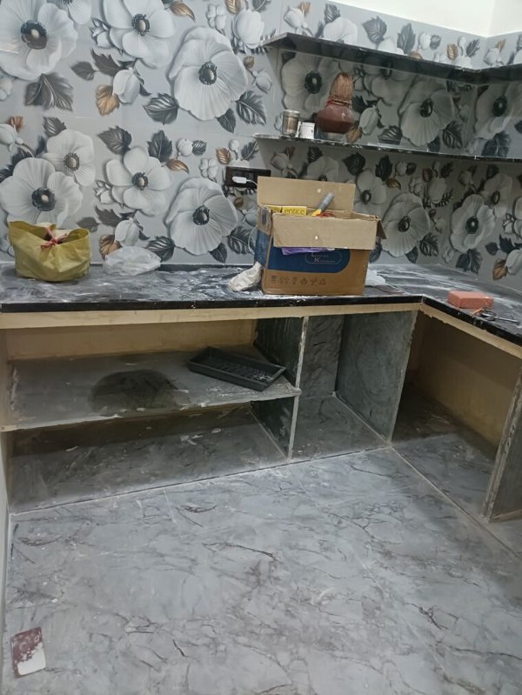 Kitchen, singapore township 3 Bedroom 1400 Sq.Ft. Independent House In Singapore Township Indore 10622061