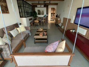 Bedroom in 3 BHK Apartment at Lodha Trump Tower, Worli – for Rent