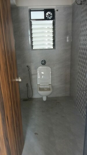 Bathroom in 1 BHK Apartment at Suyash CHS Prabhadevi, Prabhadevi – for Rent