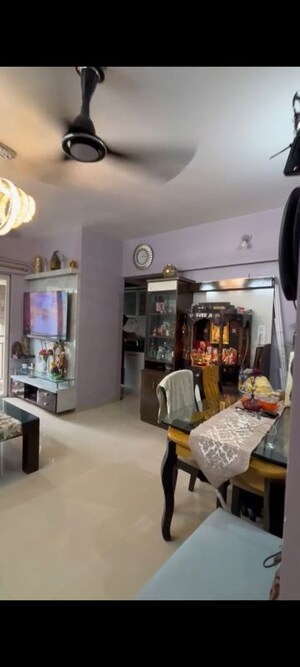 Living Room in 2 BHK Apartment at Vihang Hills, Ghodbunder Road – for Rent