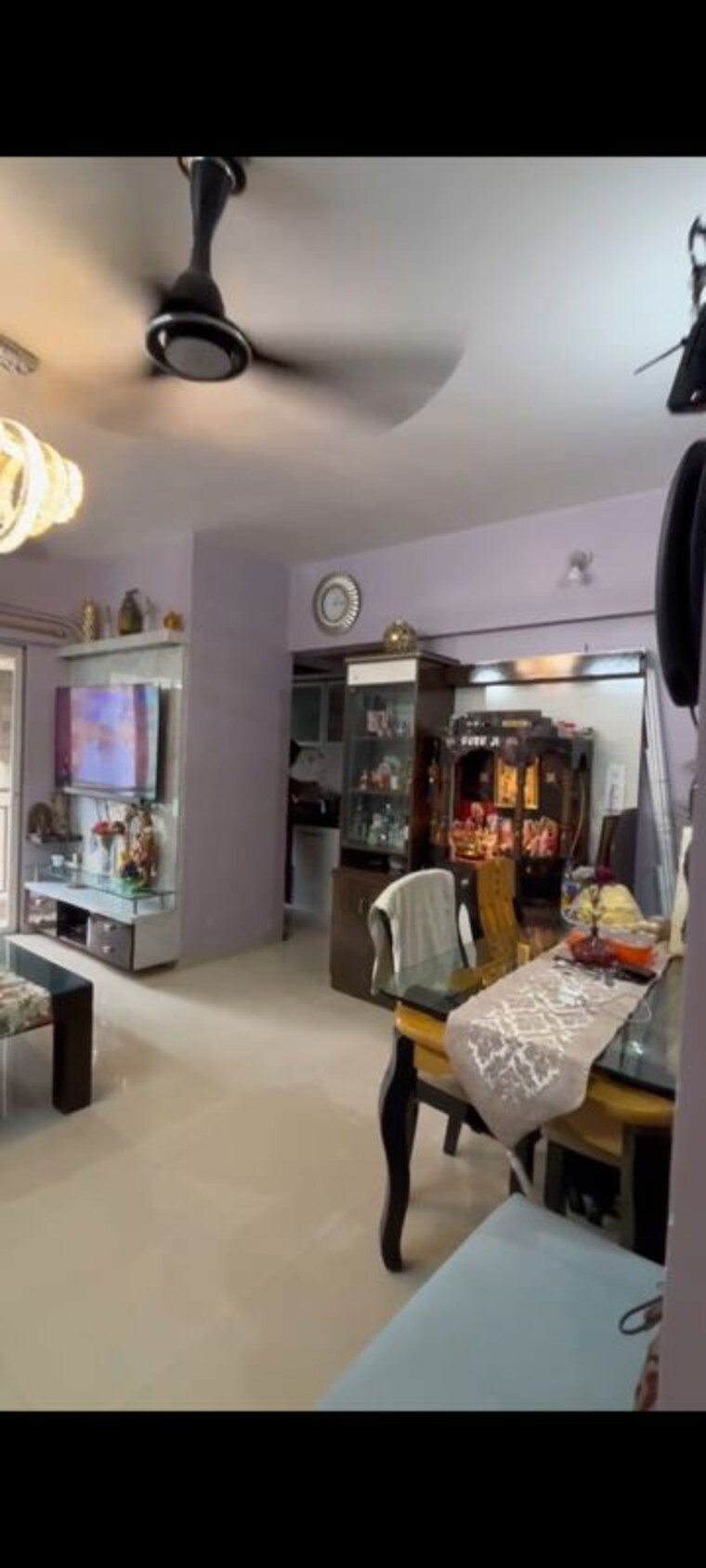 Living Room, vihang-hills 2 Bedroom 750 Sq.Ft. Apartment In Ghodbunder Road Thane 10622066