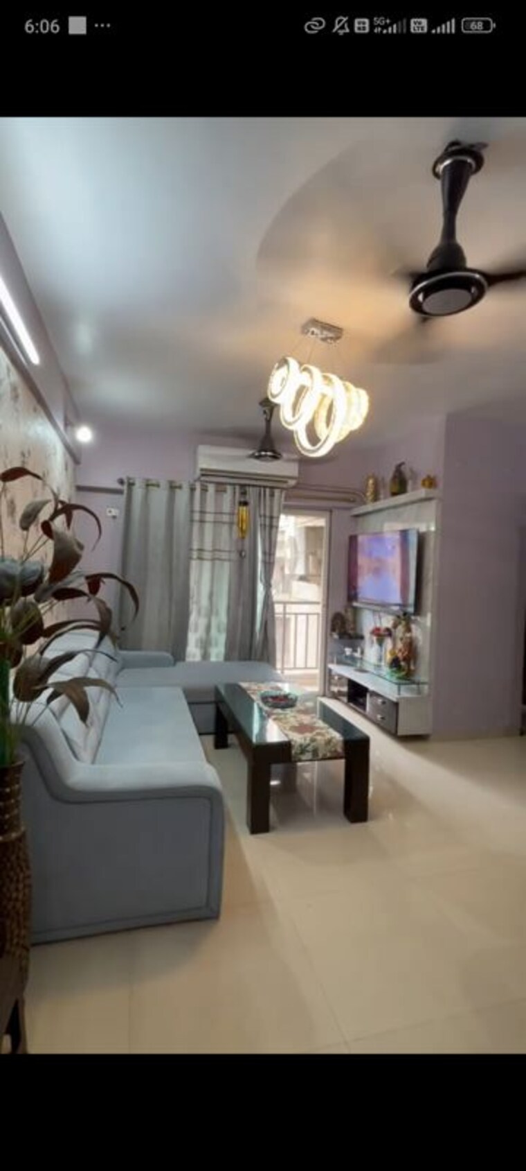 Living Room, vihang-hills 2 Bedroom 750 Sq.Ft. Apartment In Ghodbunder Road Thane 10622066