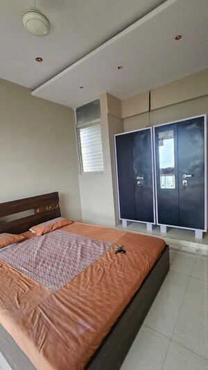 Bedroom in 1 BHK Apartment at Vijay Orovia, Ghodbunder Road – for Rent