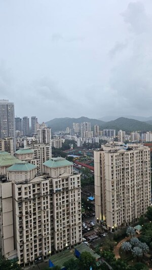 1 BHK Apartment – Exterior View View at Vijay Orovia, Ghodbunder Road - for Rent