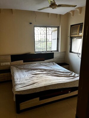 Bedroom in 1 BHK Apartment at Vijay Park, Kasarvadavali – for Rent