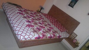 Bedroom in 1 BHK Apartment at Vegas Plaza, Owale – for Rent