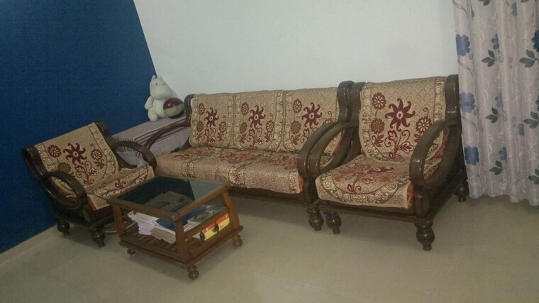 Living Room, vegas-plaza 1 Bedroom 450 Sq.Ft. Apartment In Owale Thane 10622069