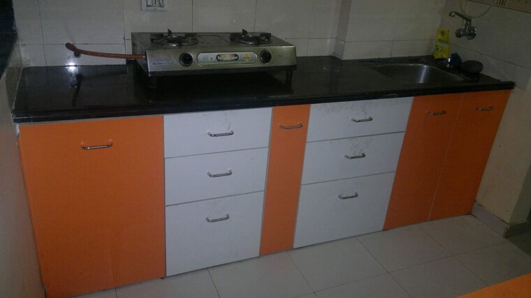 Kitchen, vegas-plaza 1 Bedroom 450 Sq.Ft. Apartment In Owale Thane 10622069