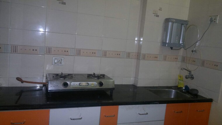 Kitchen, vegas-plaza 1 Bedroom 450 Sq.Ft. Apartment In Owale Thane 10622069