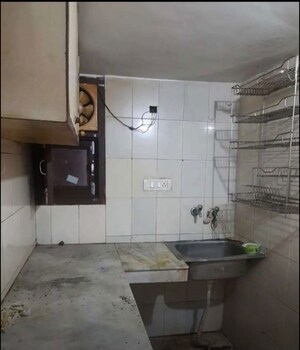 Kitchen in 1 RK Builder Floor at Sector 47 – for Rent