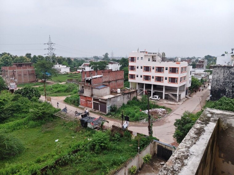 Exterior View, bharawamau 2 Bedroom 908 Sq.Ft. Apartment In Bharawamau Lucknow 10622073