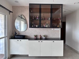 Furnished Amenities in 3 BHK Apartment at Candeur 40, Miyapur – for Rent