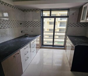 Kitchen in 1 BHK Apartment at Ekta Parks Ville, Virar West – for Sale