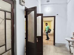 Building Lobby in 4 BHK Builder Floor at Tollygunge – for Sale