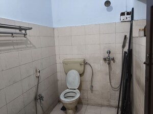 Bathroom in 4 BHK Builder Floor at Tollygunge – for Sale