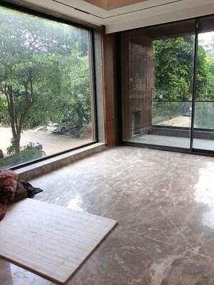 Balcony in 3 BHK Builder Floor at SS Southend Floors, South City 2 – for Rent