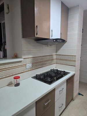 Kitchen in 3 BHK Apartment at Spaze Privy, Sector 72 – for Rent