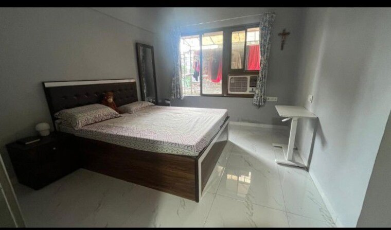 Bedroom, balkum pada 1 Bedroom 460 Sq.Ft. Apartment In Balkum Pada Thane 10622084