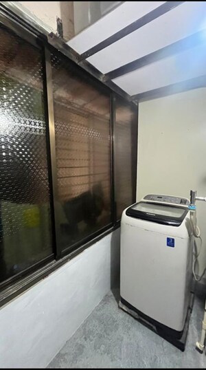 Balcony in 1 BHK Apartment at Balkum Pada – for Sale