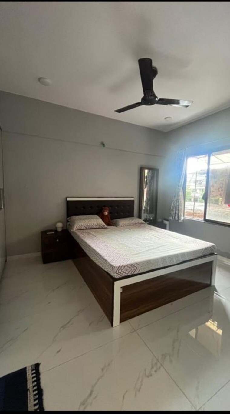 Bedroom, balkum pada 1 Bedroom 460 Sq.Ft. Apartment In Balkum Pada Thane 10622084