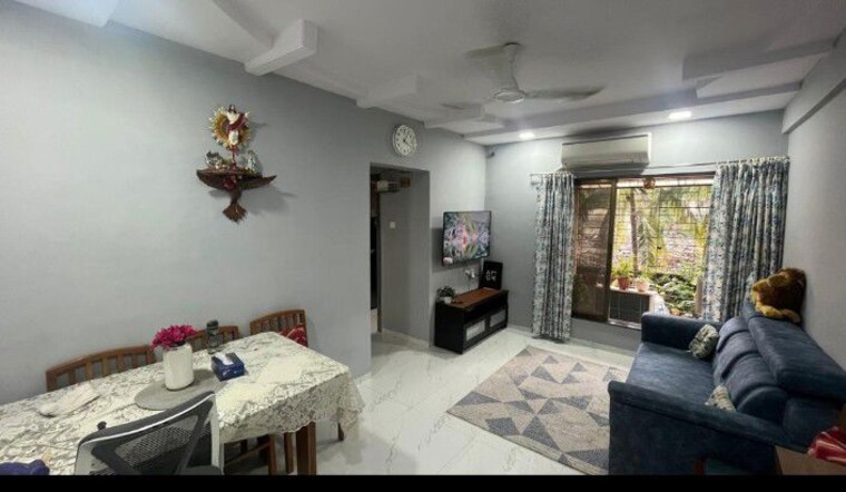 Bedroom, balkum pada 1 Bedroom 460 Sq.Ft. Apartment In Balkum Pada Thane 10622084