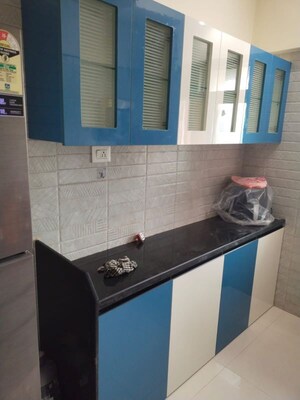 Kitchen in 1 BHK Apartment at Raunak Unnathi Woods Phase 7 A And B, Ghodbunder Road – for Rent