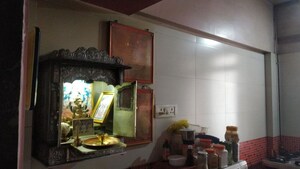 Living Room in 2 BHK Apartment at Lodha Paradise, Majiwada – for Sale