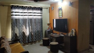 Living Room in 2 BHK Apartment at Lodha Paradise, Majiwada – for Sale