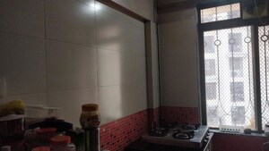 Living Room in 2 BHK Apartment at Lodha Paradise, Majiwada – for Sale