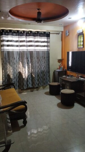Living Room in 2 BHK Apartment at Lodha Paradise, Majiwada – for Sale