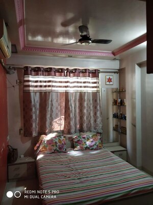 Bedroom in 2 BHK Apartment at Lodha Paradise, Majiwada – for Sale
