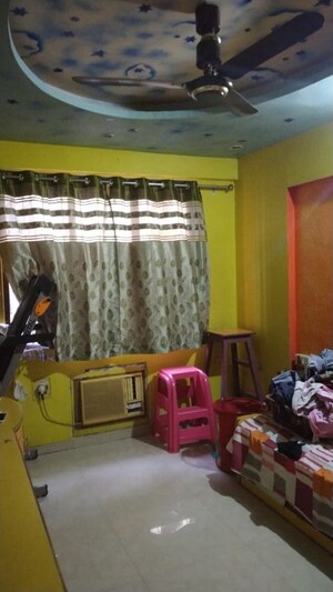 Living Room in 2 BHK Apartment at Lodha Paradise, Majiwada – for Sale